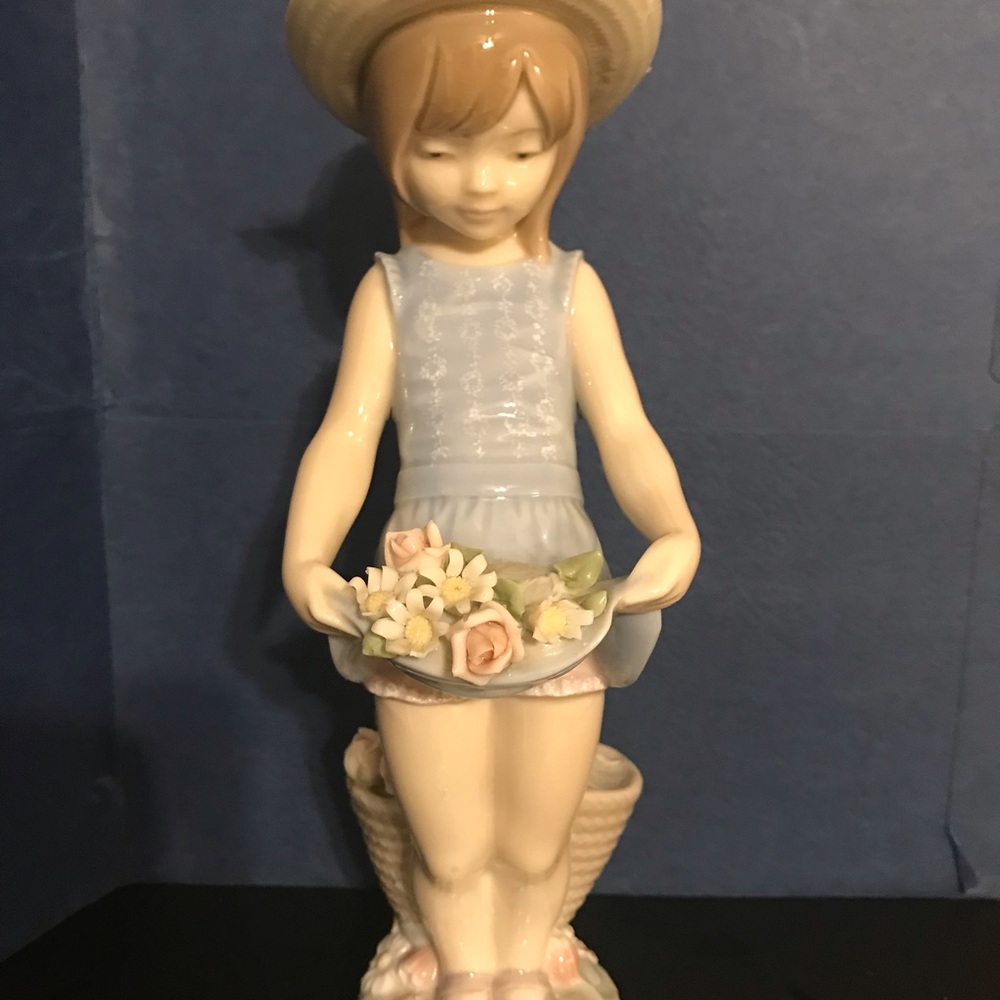 Lladro—hand made in Spain